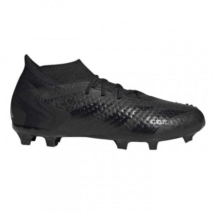 Front - Adidas Childrens/Kids Predator Firm Ground Football Boots
