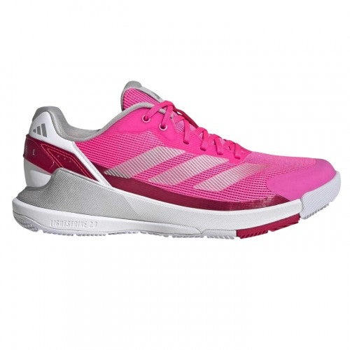Front - Adidas Womens/Ladies Lightweight Tennis Padel Shoes