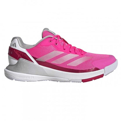 Front - Adidas Womens/Ladies Lightweight Tennis Padel Shoes