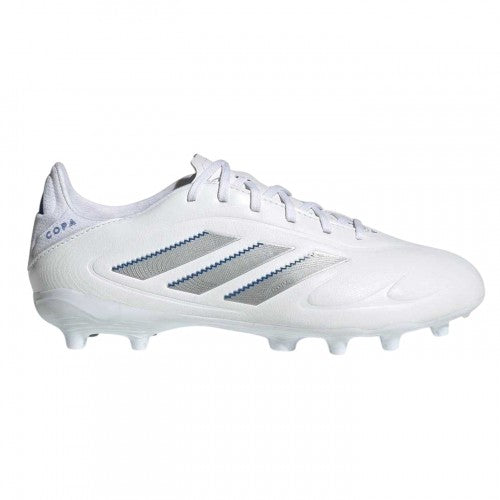 Front - Adidas Childrens/Kids Copa Pure 3 League Firm Ground Football Boots