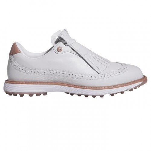 Front - Adidas Womens/Ladies Mc Zoysia Leather Golf Shoes