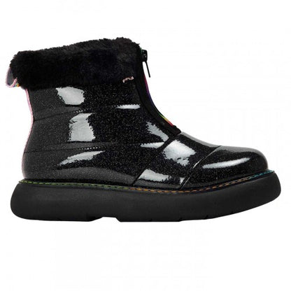 Front - Toms Womens/Ladies Puffy Ankle Boots