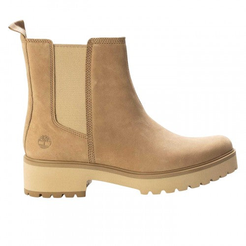 Front - Timberland Womens/Ladies Cool Leather Block Heel Chelsea Boots