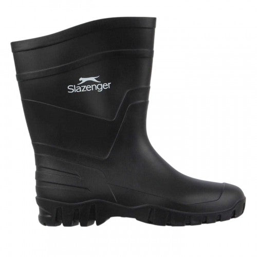 Front - Slazenger Unisex Adult Toe Cap Wellington Boots