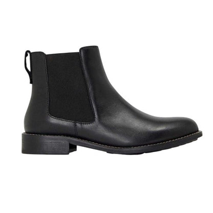 Front - Where´s That From Womens/Ladies Micah Leather Ankle Boots
