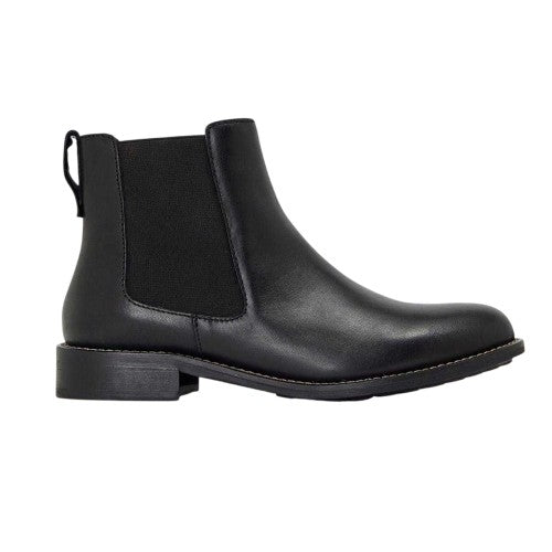 Front - Where´s That From Womens/Ladies Micah Leather Ankle Boots
