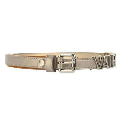 Front - Valentino Emma Faux Leather Winter Belt