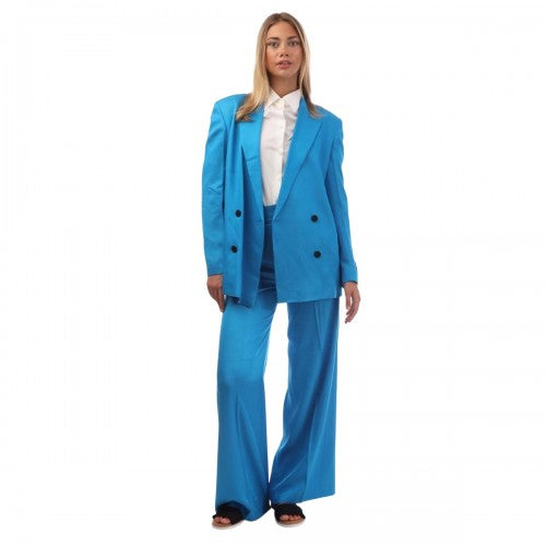Front - Hugo Womens/Ladies Double-Breasted Blazer