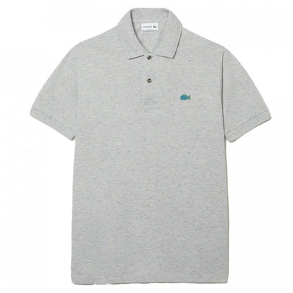 Front - Lacoste Unisex Adult Speckle Cotton Classic Polo Shirt