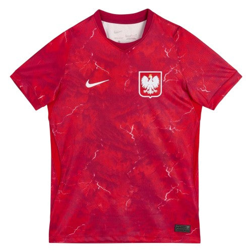 Front - Nike Childrens/Kids Poland 2026 Football Shirt