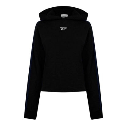 Front - Reebok Womens/Ladies Polaroid Relaxed Fit Hoodie