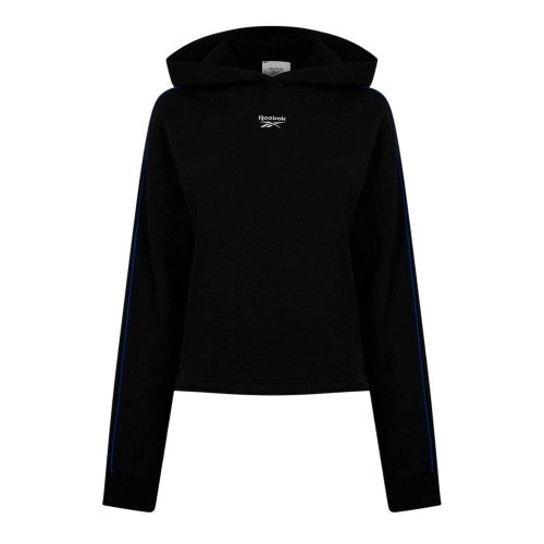 Front - Reebok Womens/Ladies Polaroid Relaxed Fit Hoodie