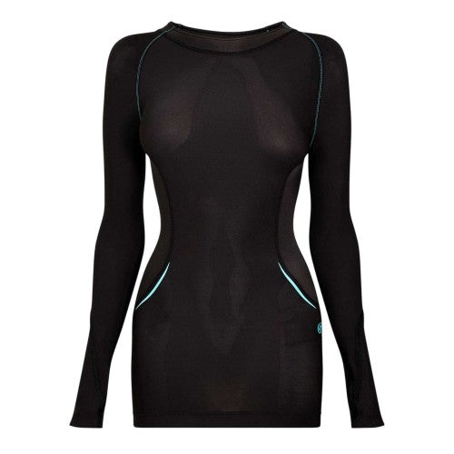 Front - Skins Womens/Ladies Plain Gym Top