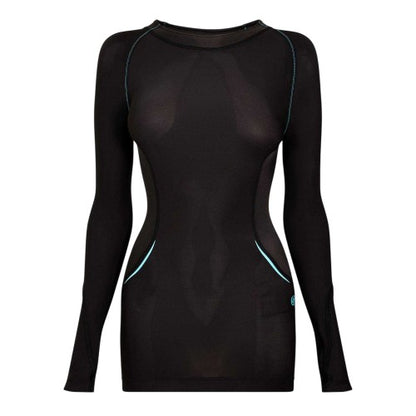 Front - Skins Womens/Ladies Plain Gym Top