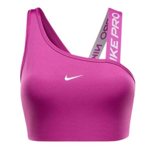 Front - Nike Womens/Ladies Swoosh Sports Bra