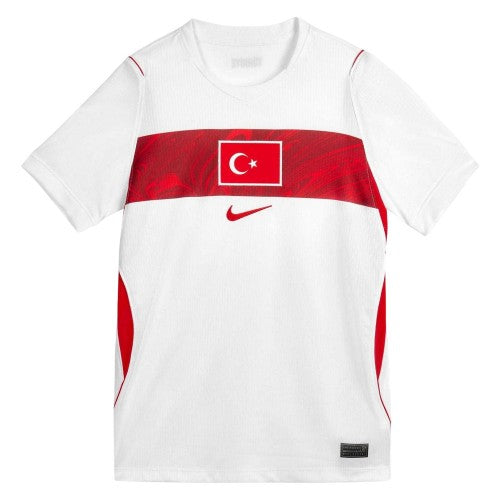 Front - Nike Childrens/Kids Turkey 2026 Football Shirt