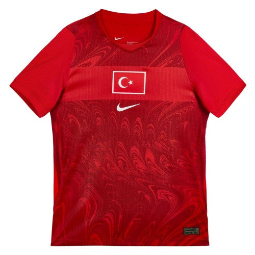 Front - Nike Childrens/Kids Turkey 2026 Football Shirt