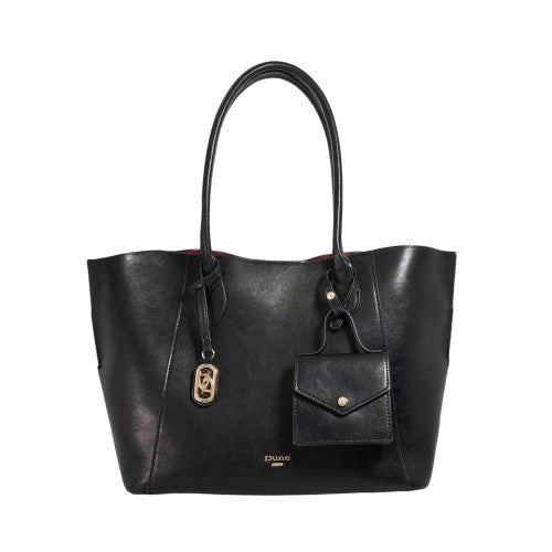 Front - Dune London Dexterity Tote Bag