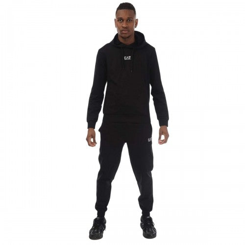 Front - Emporio Armani Mens Core Identity Cotton Tracksuit