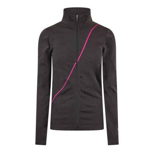 Front - Puma Womens/Ladies Textured Seamless Jacket