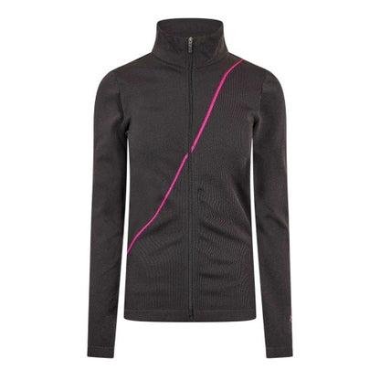 Front - Puma Womens/Ladies Textured Seamless Jacket
