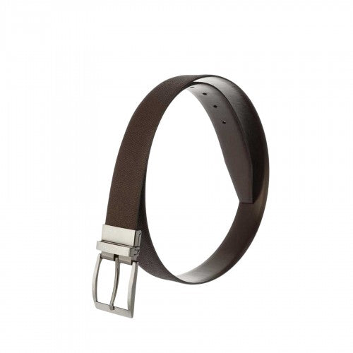 Front - Valentino Mens Plain Belt
