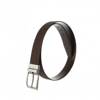 Front - Valentino Mens Plain Belt