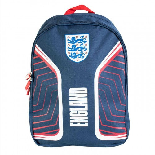 Front - England FA Flash Polyester Backpack