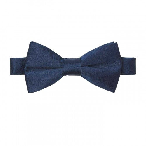 Front - Jack And Jones Plain Woven Bow Tie