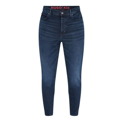 Front - Hugo Womens/Ladies 634 Slim Jeans