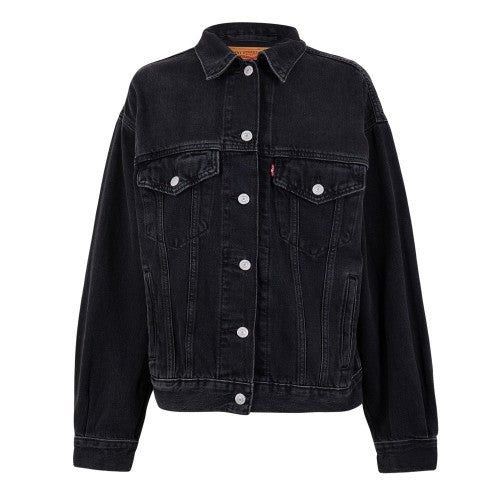 Front - Levis Womens/Ladies Chest Pocket Denim Jacket