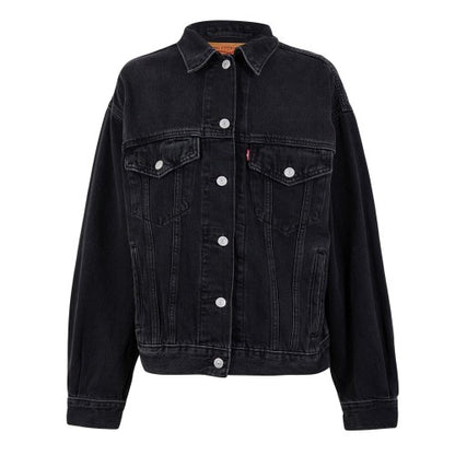 Front - Levis Womens/Ladies Chest Pocket Denim Jacket