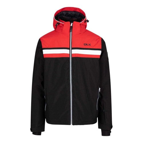 Front - DLX Mens Colour Block Ski Jacket