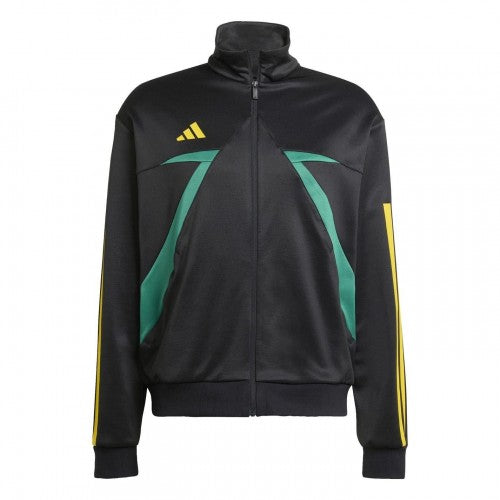 Front - Adidas Unisex Adult House of Tiro Nations Pack Long-Sleeved Track Top