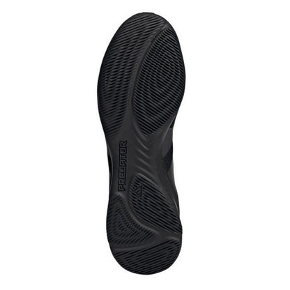 Front - Adidas Mens Predator League Suede Indoor Football Boots