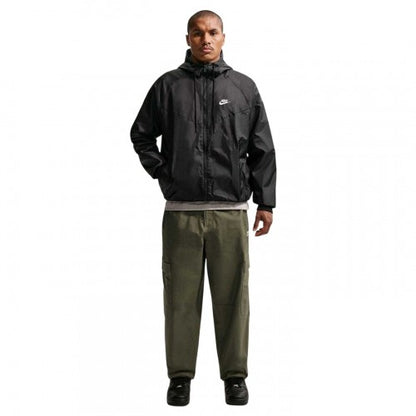 Front - Nike Mens Windrunner Lightweight Hooded Jacket