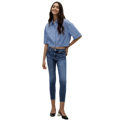 Front - Hugo Boss Womens/Ladies Charlie Skinny Jeans