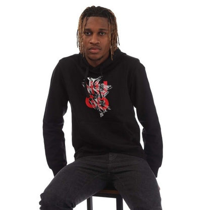 Front - Hugo Boss Mens Daltorreson Hoodie