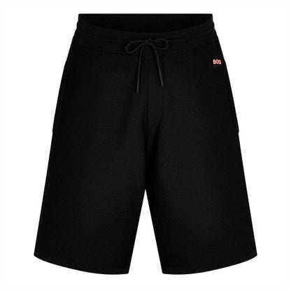 Front - Boss Mens Tondar Sweat Shorts