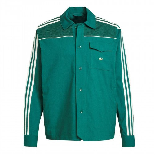 Front - Adidas Mens Originals Bomber Jacket