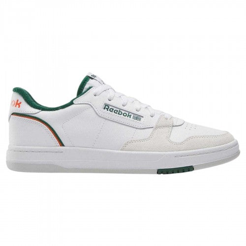Front - Reebok Mens Leather Court Trainers