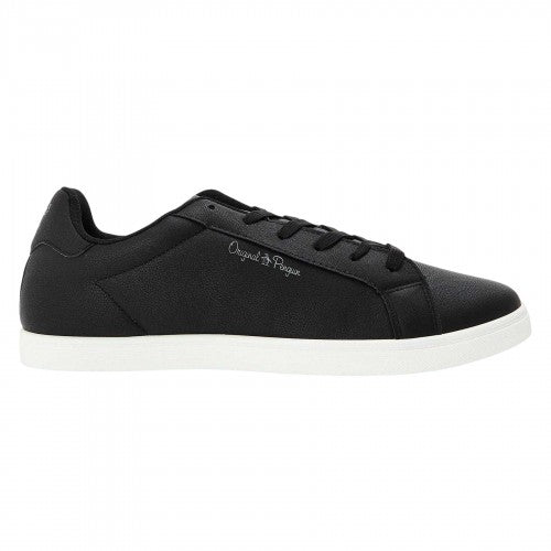 Front - Original Penguin Mens Logo Trainers