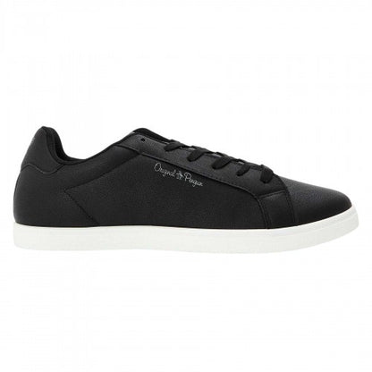 Front - Original Penguin Mens Logo Trainers