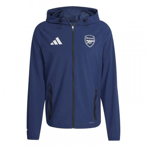 Front - Adidas Mens Arsenal FC Jacket