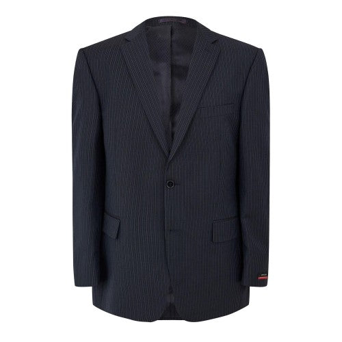 Front - Pierre Cardin Mens Stripe Regular Suit Jacket