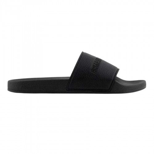 Front - Armani Exchange Mens Pool Sliders
