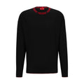 Front - Hugo Boss Mens Smarlo Logo Sweatshirt