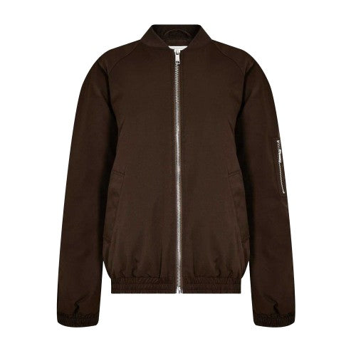 Front - Jack Wills Womens/Ladies Relaxed Fit Bomber Jacket