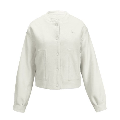 Front - Jack Wills Womens/Ladies Plain Bomber Jacket