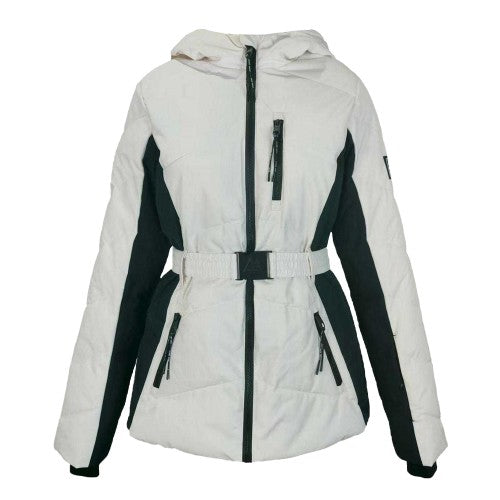 Front - Jack Wills Womens/Ladies Hooded Puffer Jacket